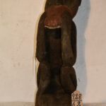 Statue Africaine de singe N°928