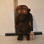 Statue Africaine de singe N°901