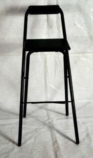 Tabouret N°04 noire