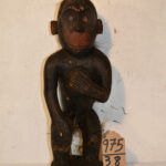 Statue Africaine de singe N°975