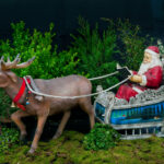 Père Noël et son renne