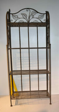 Etagère en fer forgé N°02