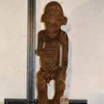 Statue Africaine de singe N°885
