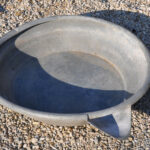 Baignoire/bassine en Zinc N°09
