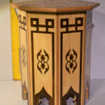 Table de chevet Orient N°03