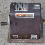 Caisse enregistreuse N°07
