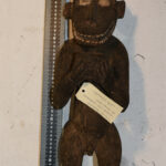 Statue Africaine de singe N°849