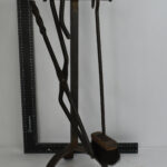 Porte accessoires de cheminée N°01