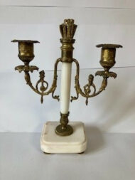 Horloge Jaffrenou avec ses chandeliers – Image 4