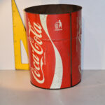 Poubelle Coca Cola