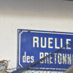 Plaque de rue N°08