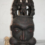 Masque Africain N°612