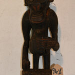 Statue Africaine de singe N°941