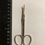 MATERIEL MEDICAL Ciseaux N°04