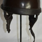 Casque de moto type bol