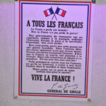 Panneau à tous les Français