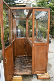 Guichet de caisse en bois – Image 3