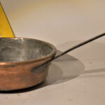 Casserole en cuivre N°01