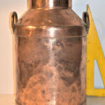 Bidon de lait en cuivre N°01