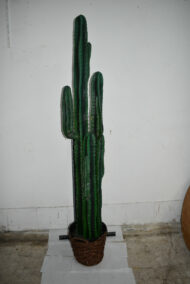 Plante. Cactus en plastique N°02 – Image 2