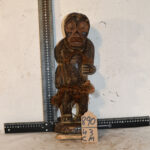 Statue Africaine de singe N°890