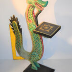 Statue dragon Asie