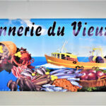 Enseigne de marché N°08