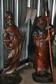 Sculptures chrétiennes