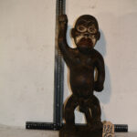 Statue Africaine de singe N°921
