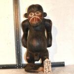 Statue Africaine de singe N°897