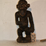 Statue Africaine de singe N°945