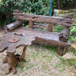 Banc bois flottée N°02