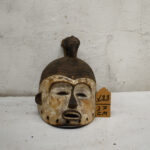 Masque Africain N°122