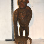 Statue Africaine de singe N°875