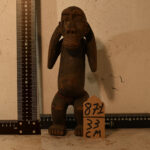 Statue Africaine de singe N°871