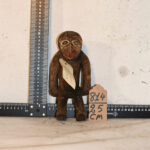 Statue Africaine de singe N°814