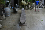Pirogue N°17 banc – Image 2
