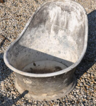 Baignoire en Zinc N°07 – Image 2