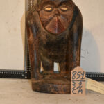 Statue Africaine de singe N°851