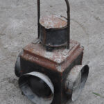 Lampe SNCF N°07