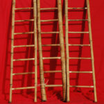 Echelles en bambous d'Asia