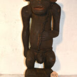 Statue Africaine de singe N°955
