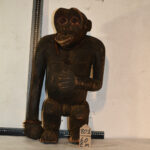 Statue Africaine de singe N°801