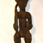 Statue Africaine de singe N°948