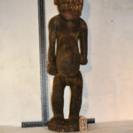 Statue Africaine de singe N°835