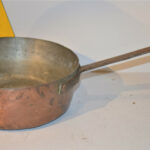 Casserole en cuivre N°08
