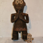 Statue Africaine de singe N°973