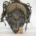 Masque Africain N°73