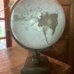 Globe terrestre N°02