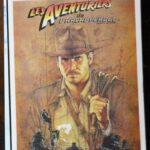 Affiche Indiana Jones N°01